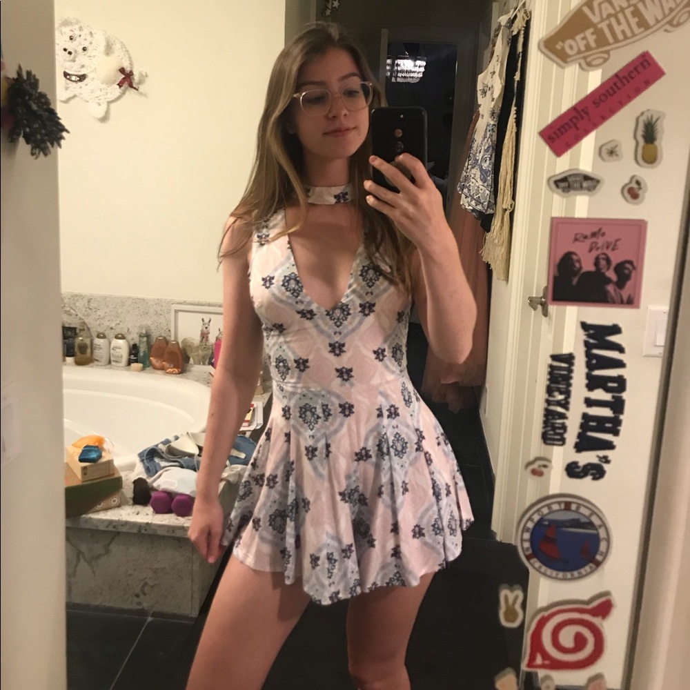 LF patterned romper!!!